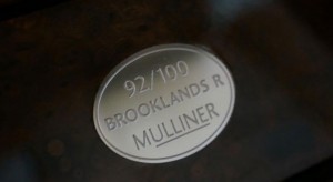 Bentley Brooklands R Mulliner Car 92 of 100 WCH66895