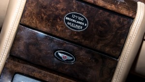 Bentley Brooklands R Mulliner Car 12 of 100 WCH66811