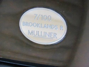 Bentley Brooklands R Mulliner Car 7 of 100 WCH66806