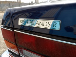 Bentley Brooklands R Mulliner Green Brooklands R Badge
