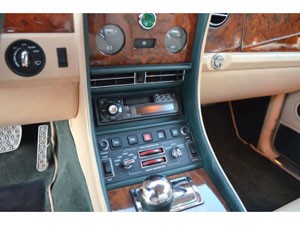 Bentley Continental R Millenium Centre Console