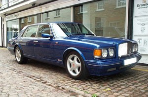 Bentley Turbo RT Olympian