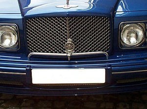 Bentley Turbo RT Olympian Badge Bar