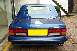 Bentley Turbo RT Olympian Rear