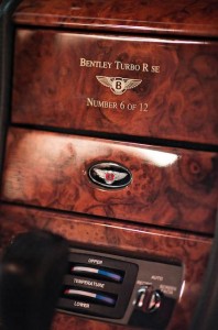 Bentley Turbo SE Car 6 of 12 TCX58147