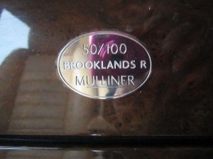 Bentley Brooklands R Mulliner 50 of 100 WCH66860