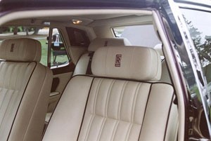 Silver Spur Fort Lauderdale Edition Headrests