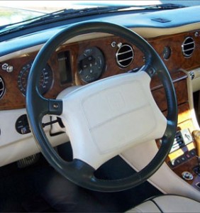 Silver Spur Fort Lauderdale Edition Steering Wheel