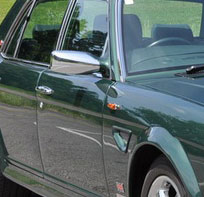 Bentley Turbo RT Mulliner Chrome Mirrors