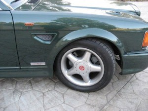 Bentley Turbo RT Mulliner Wing Vents