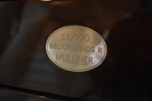 Bentley Brooklands R Mulliner 69 of 100