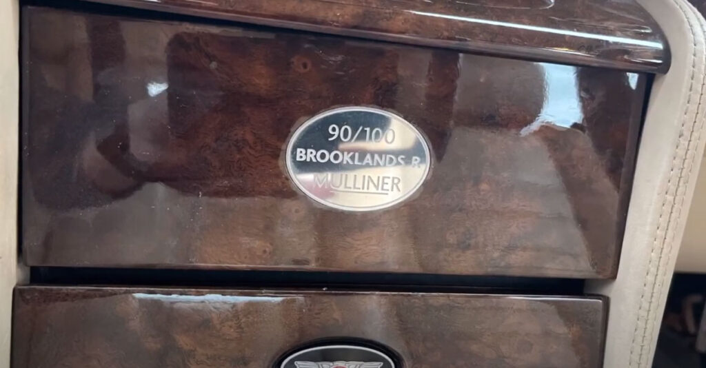 Bentley Brooklands R Mulliner 90 of 100 - WCH66893