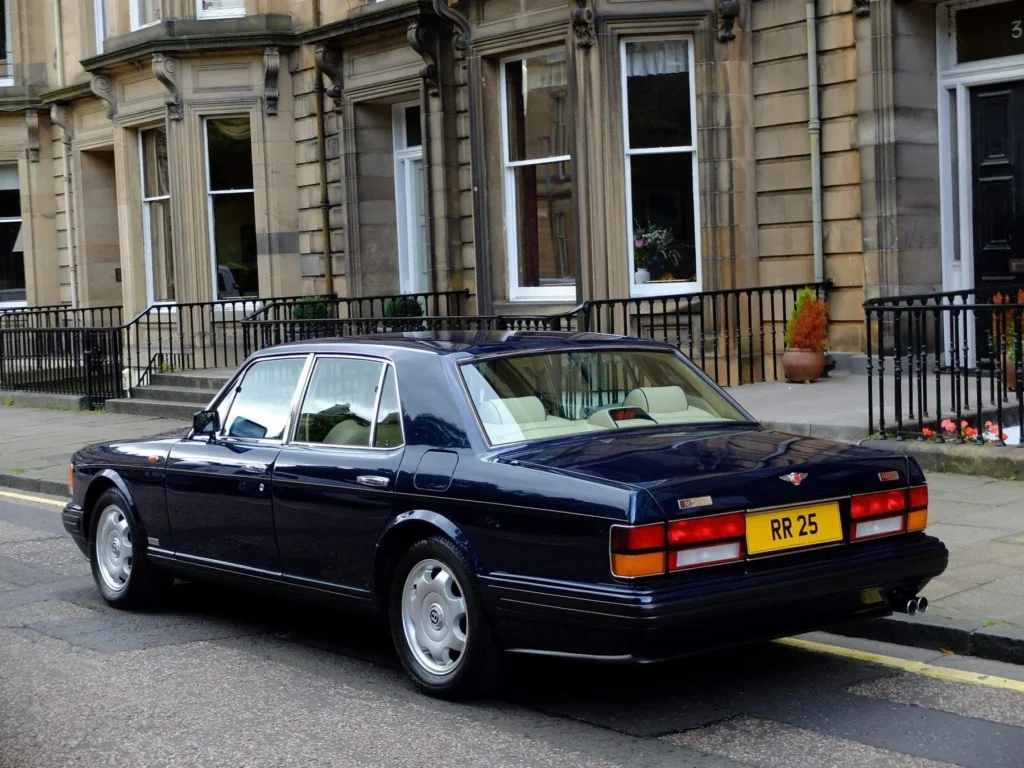 Bentley Turbo S Number 14 of 75 SCH56813