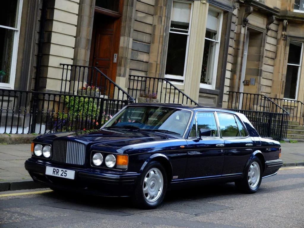 Bentley Turbo S Number 14 of 75 SCH56813