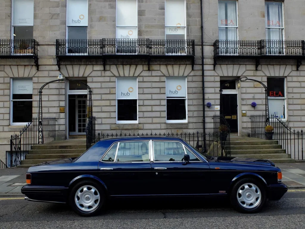 Bentley Turbo S Number 14 of 75 SCH56813