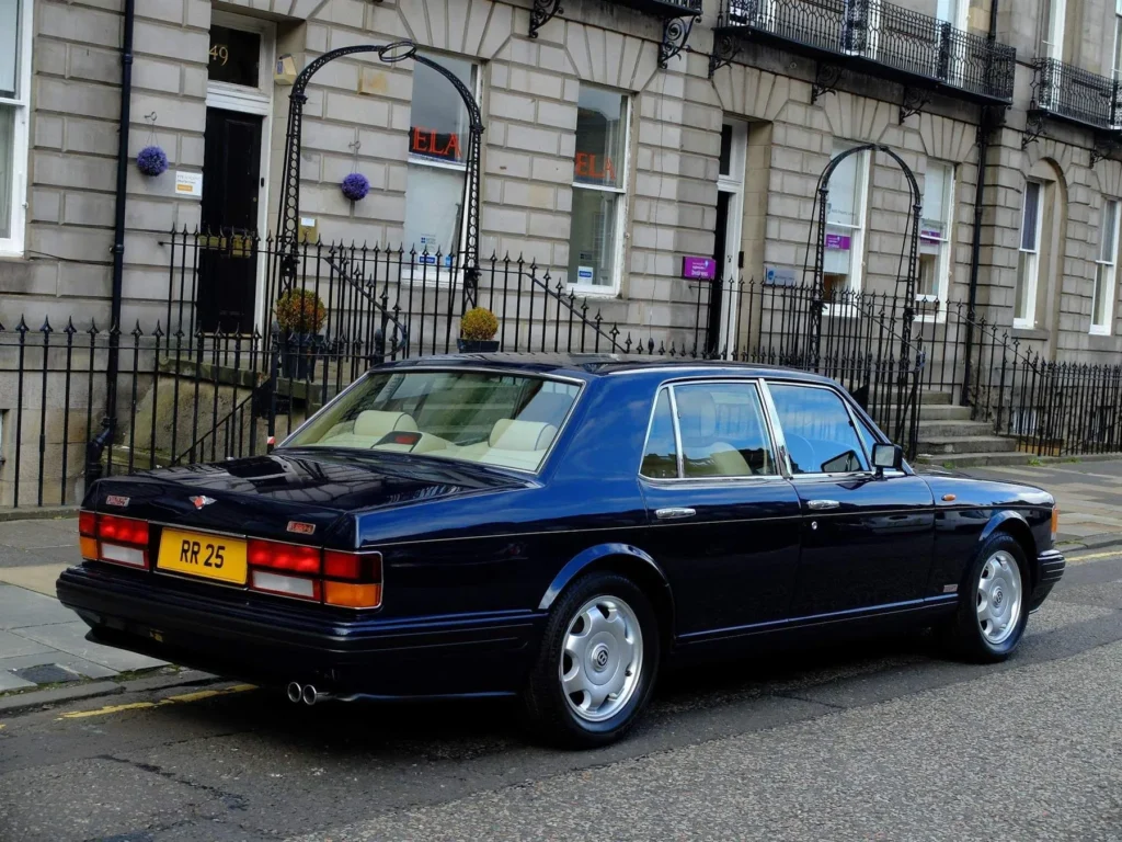 Bentley Turbo S Number 14 of 75 SCH56813