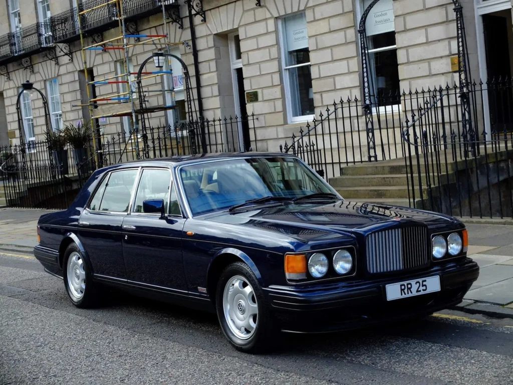 Bentley Turbo S Number 14 of 75 SCH56813