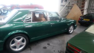 Bentley Turbo RT Mulliner WCH66713 Bentley Turbo RT Mulliner WCH66713