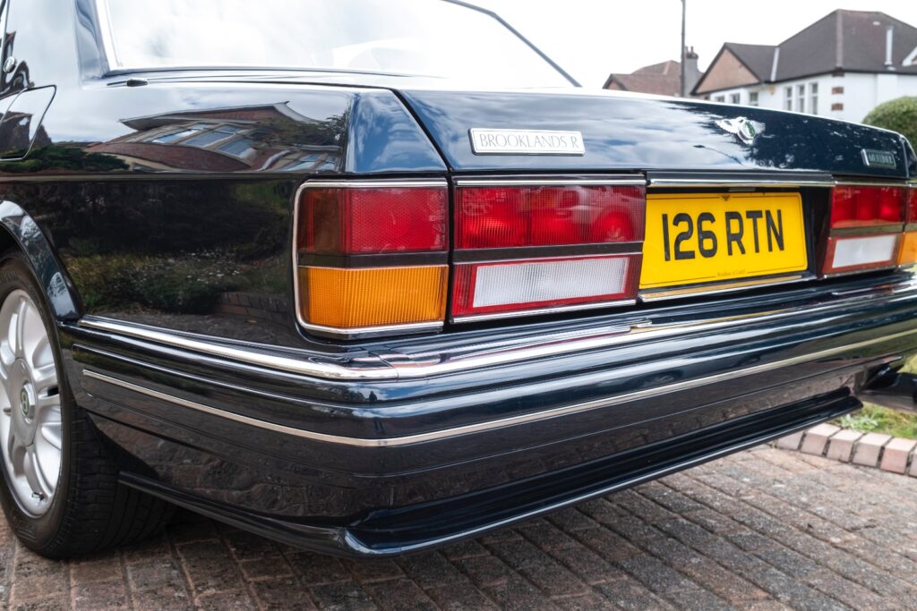 Bentley Brooklands R Mulliner 84 of 100 WCH66881 Bentley Brooklands R Mulliner 84 of 100 WCH66881