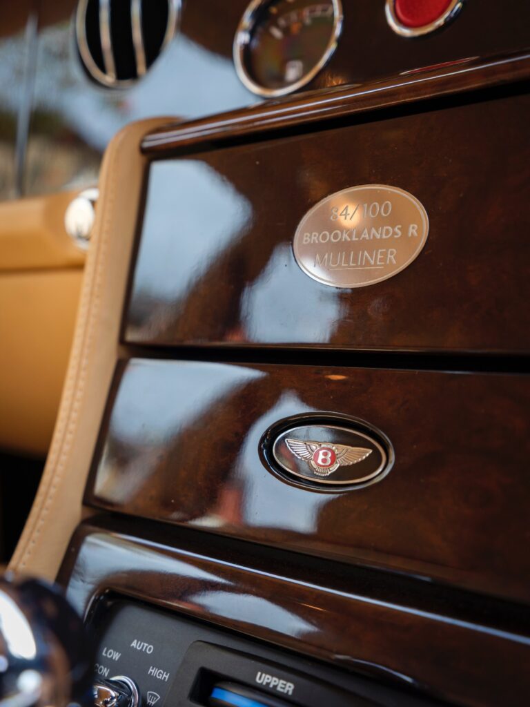 Bentley Brooklands R Mulliner 84 of 100 WCH66881 Bentley Brooklands R Mulliner 84 of 100 WCH66881