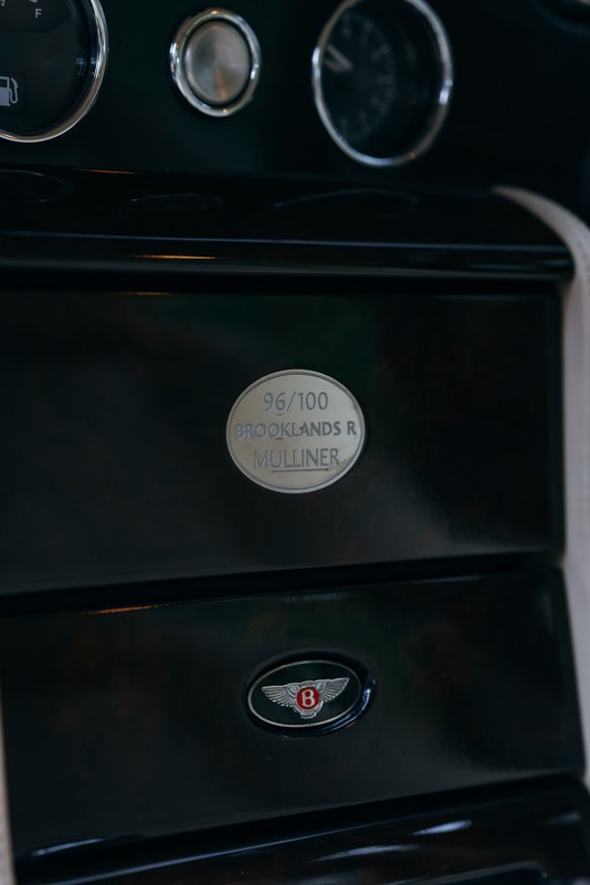 Bentley Brooklands R Mulliner 96 of 100 WCH66899 Bentley Brooklands R Mulliner 96 of 100 WCH66899