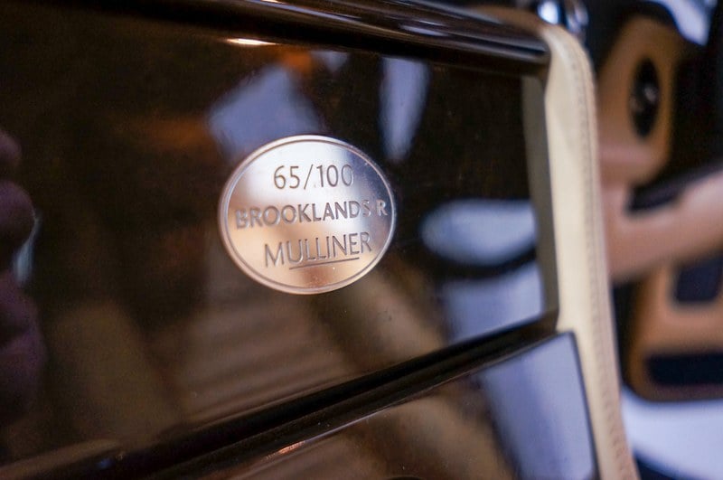 Bentley Brooklands R Mulliner 65 of 100 Bentley Brooklands R Mulliner 65 of 100