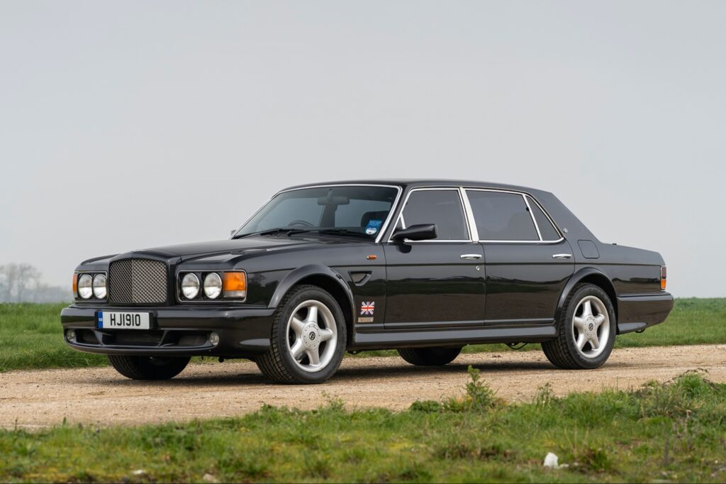 Bentley Turbo RT Mulliner WCH66750 Bentley Turbo RT Mulliner WCH66750