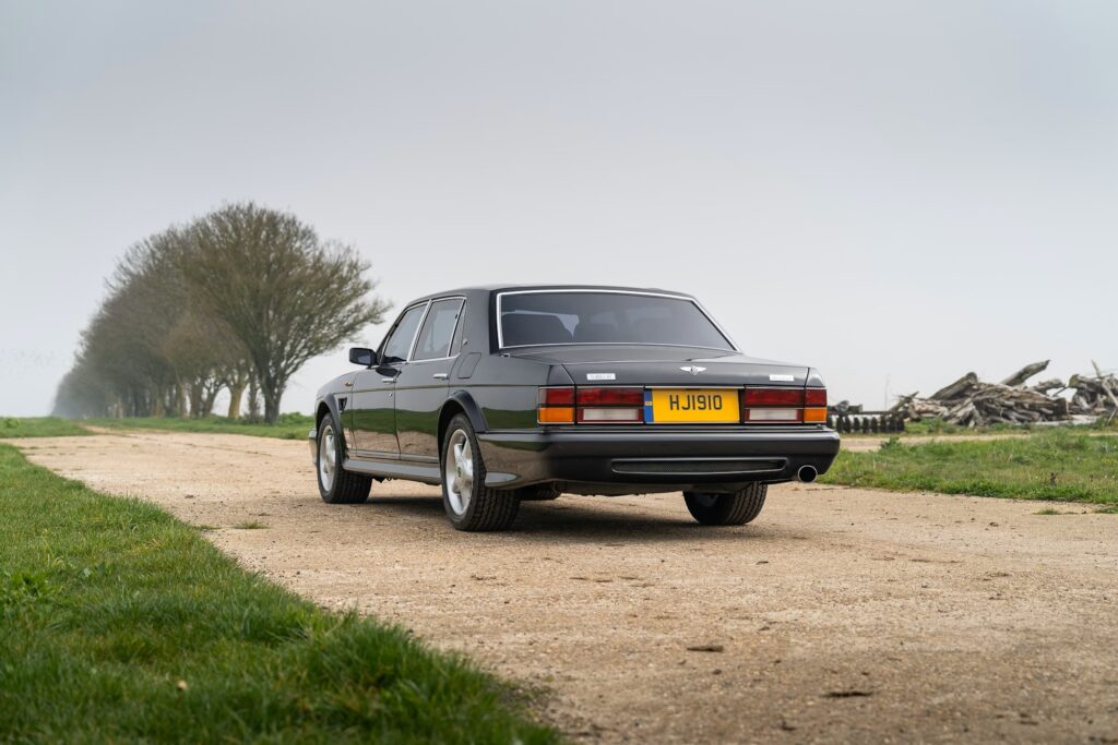 Bentley Turbo RT Mulliner WCH66750 Bentley Turbo RT Mulliner WCH66750