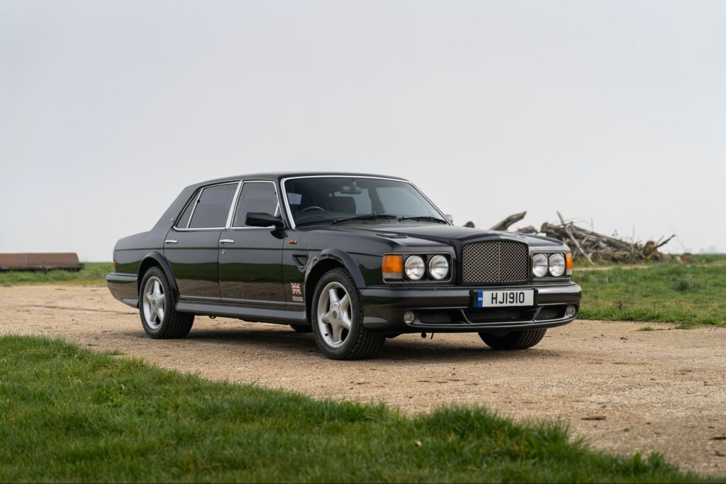 Bentley Turbo RT Mulliner WCH66750 Bentley Turbo RT Mulliner WCH66750