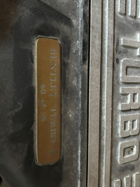 Bentley Turbo S 60 of 75 SCX55752