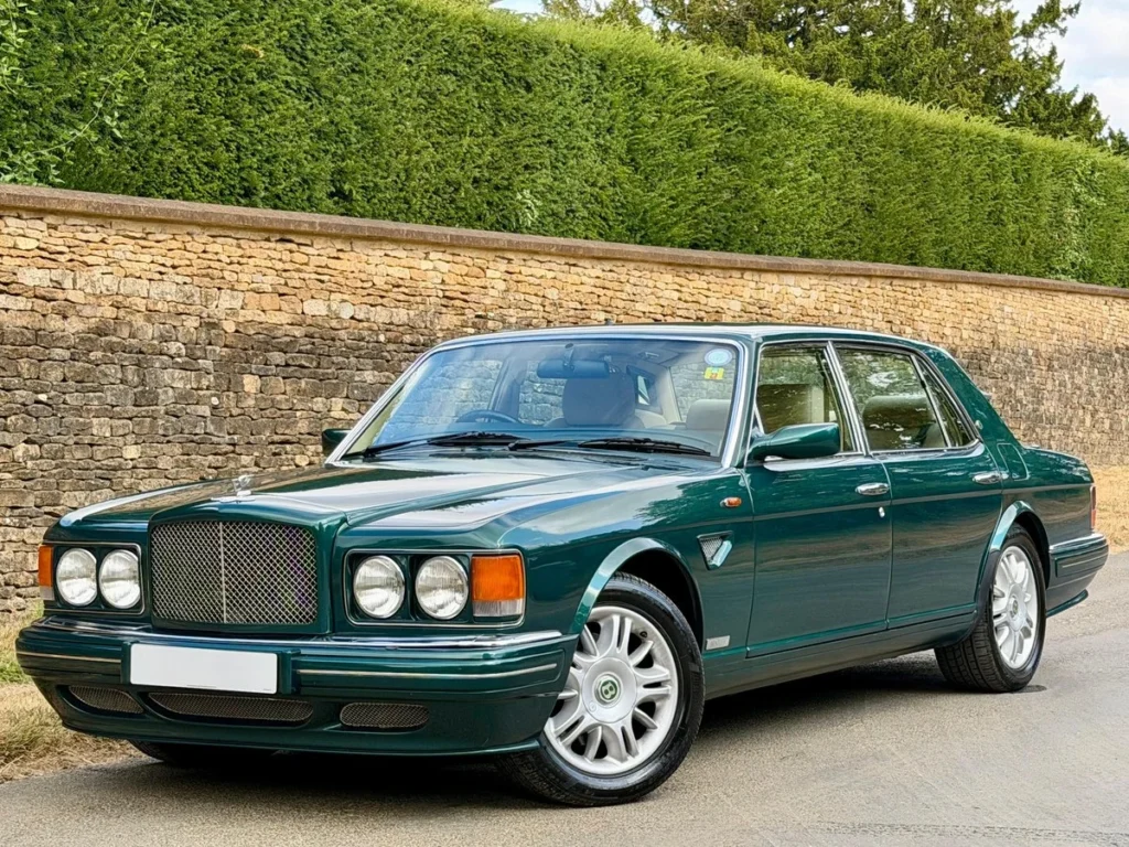 Bentley Brooklands R Mulliner 34 of 100 WCH66830 Bentley Brooklands R Mulliner 34 of 100 WCH66830