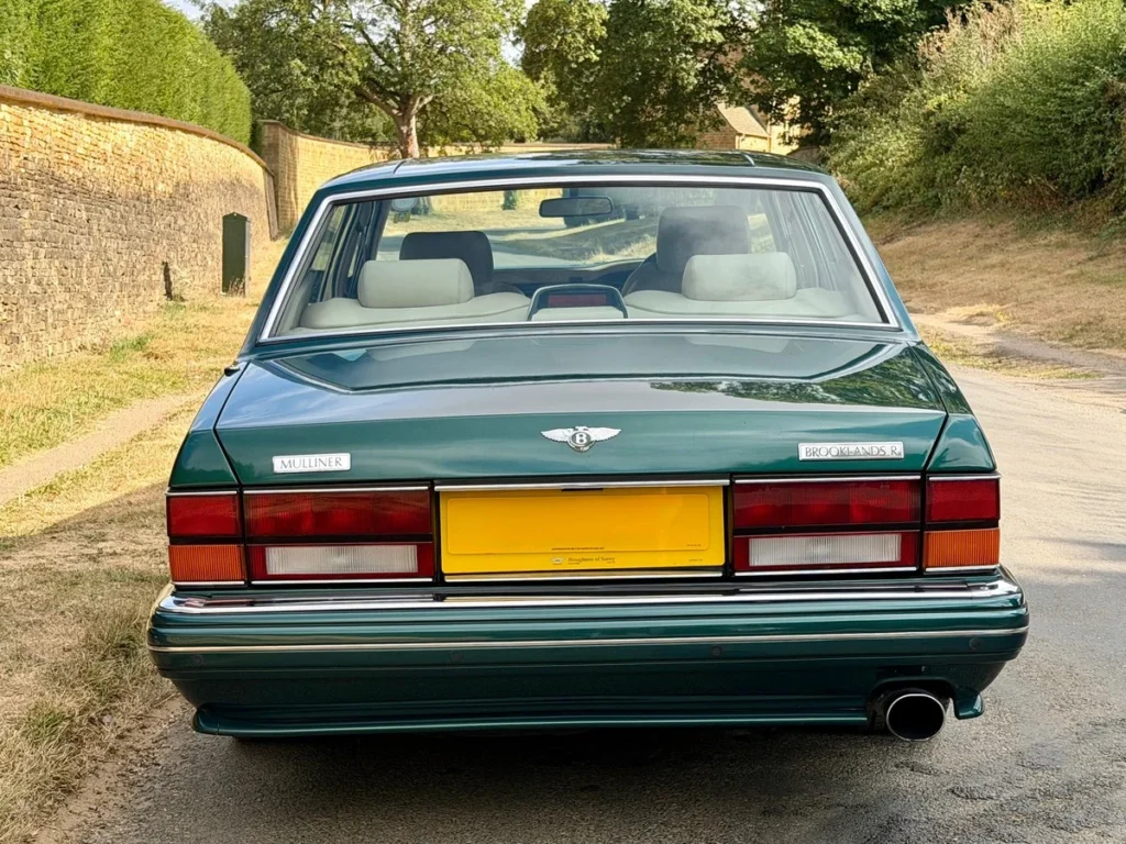 Bentley Brooklands R Mulliner 34 of 100 WCH66830 Bentley Brooklands R Mulliner 34 of 100 WCH66830